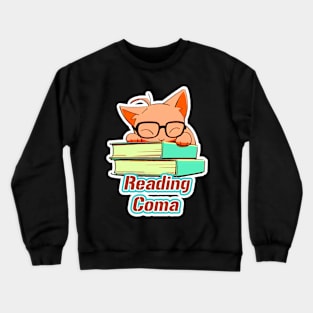 Snoozeberry - Reading Coma Crewneck Sweatshirt